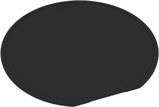 CB Japan TPU Cutting Board Half-Moon Black