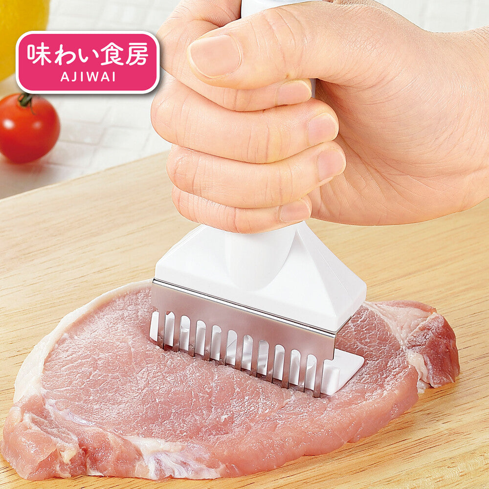 Shimomura Ajiwai Shokubo Meat Tenderizer Tool ANS-663