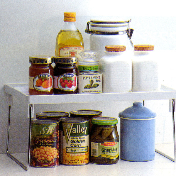 Rack One Stackable Kitchen Counter Shelf Rack
