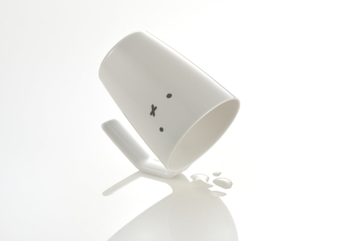 Richell Dick Bruna Dry Cup White