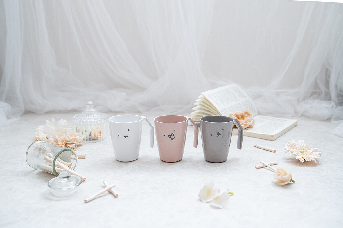 Richell Dick Bruna Dry Cup Pink Beige