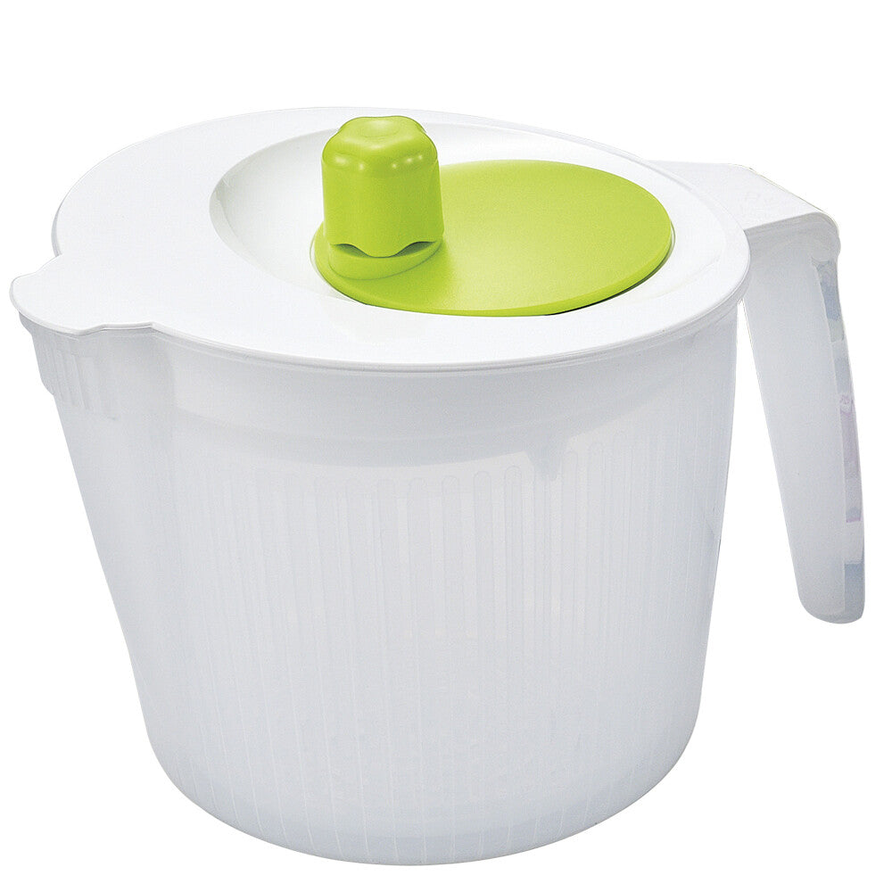 Shimomura Ajiwai Shokubo Salad Spinner Vegetable Dryer AYM-694