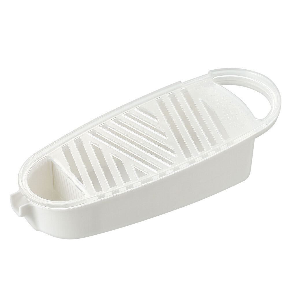 Shimomura Ajiwai Shokubo Grater with Tray AUO-656