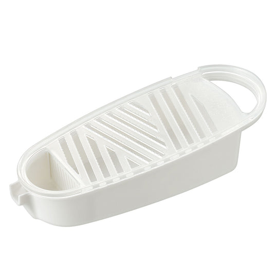 Shimomura Ajiwai Shokubo Grater with Tray AUO-656