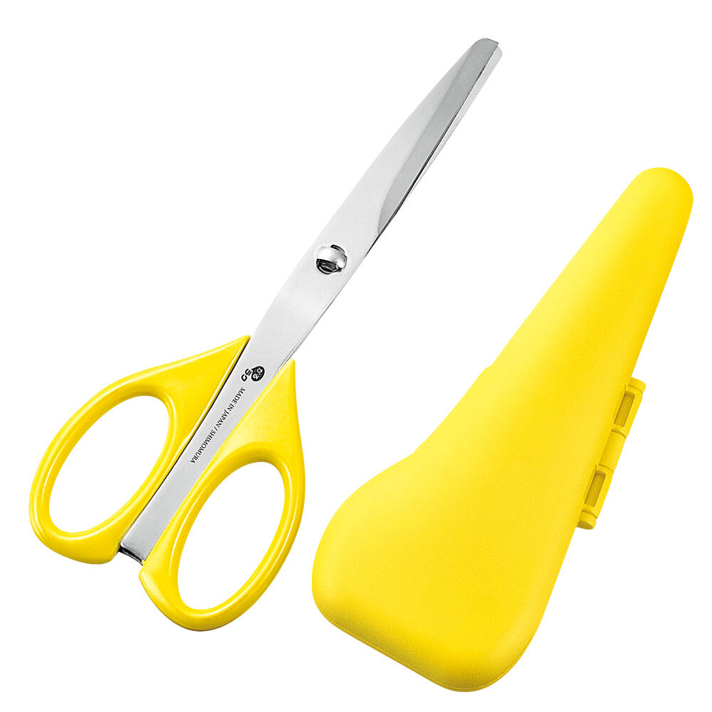Shimomura Karuraku Food Cutting Meal Scissors with Case KR-402