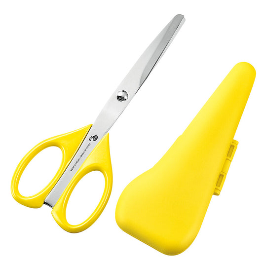 Shimomura Karuraku Food Cutting Meal Scissors with Case KR-402