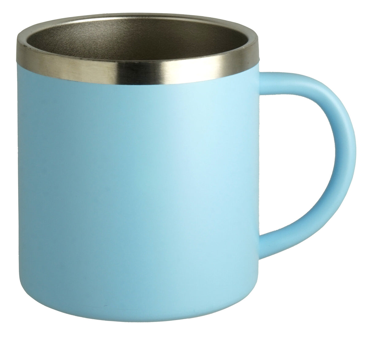 Living Beside Mug with Lid 350ml Red