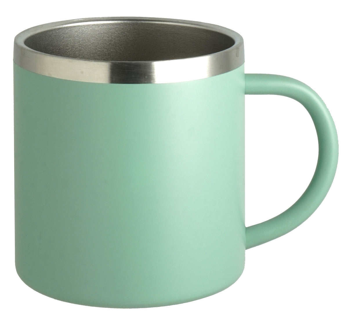 Living Beside Mug with Lid 350ml Yellow