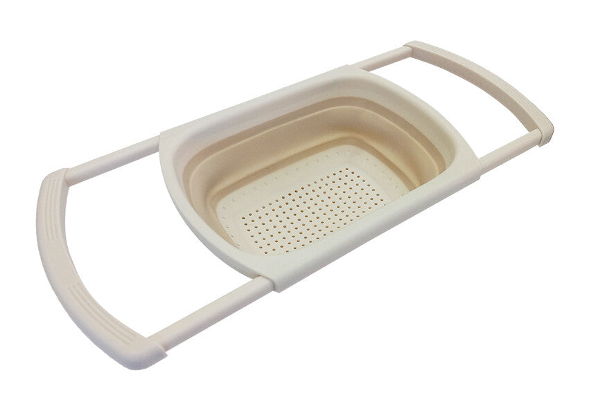 Living Expandable Foldable Dish Drying Basket