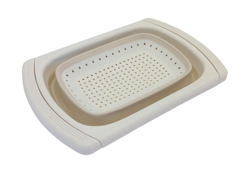 Living Expandable Foldable Dish Drying Basket