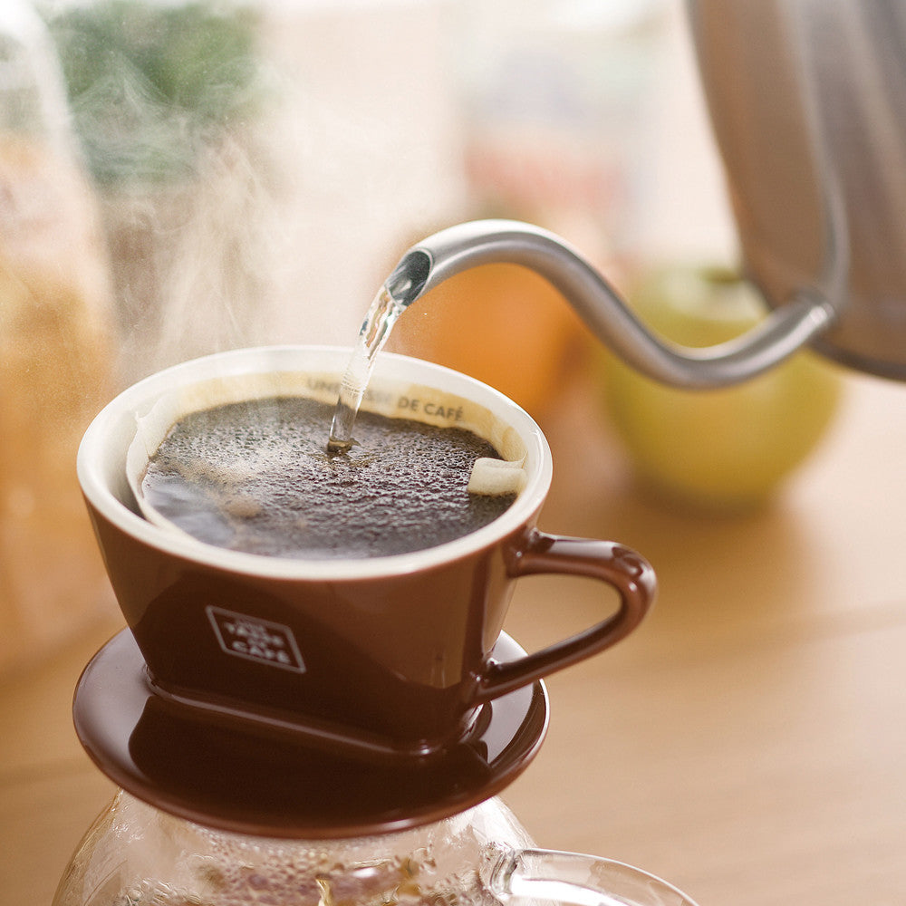 Wahei Freiz Coffee Drip Kettle 1.0L Matte Finish Induction Compatible EM-8074