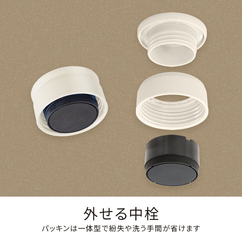 Wahei Freiz Water Bottle 350ml Navy RH-1688