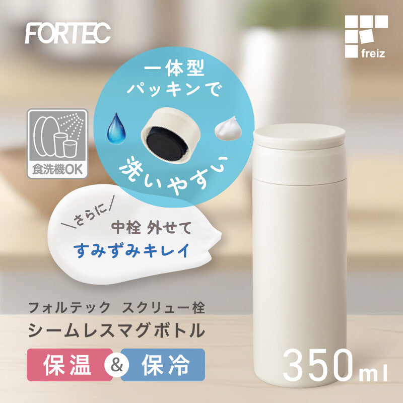 Wahei Freiz Water Bottle 350ml Navy RH-1688