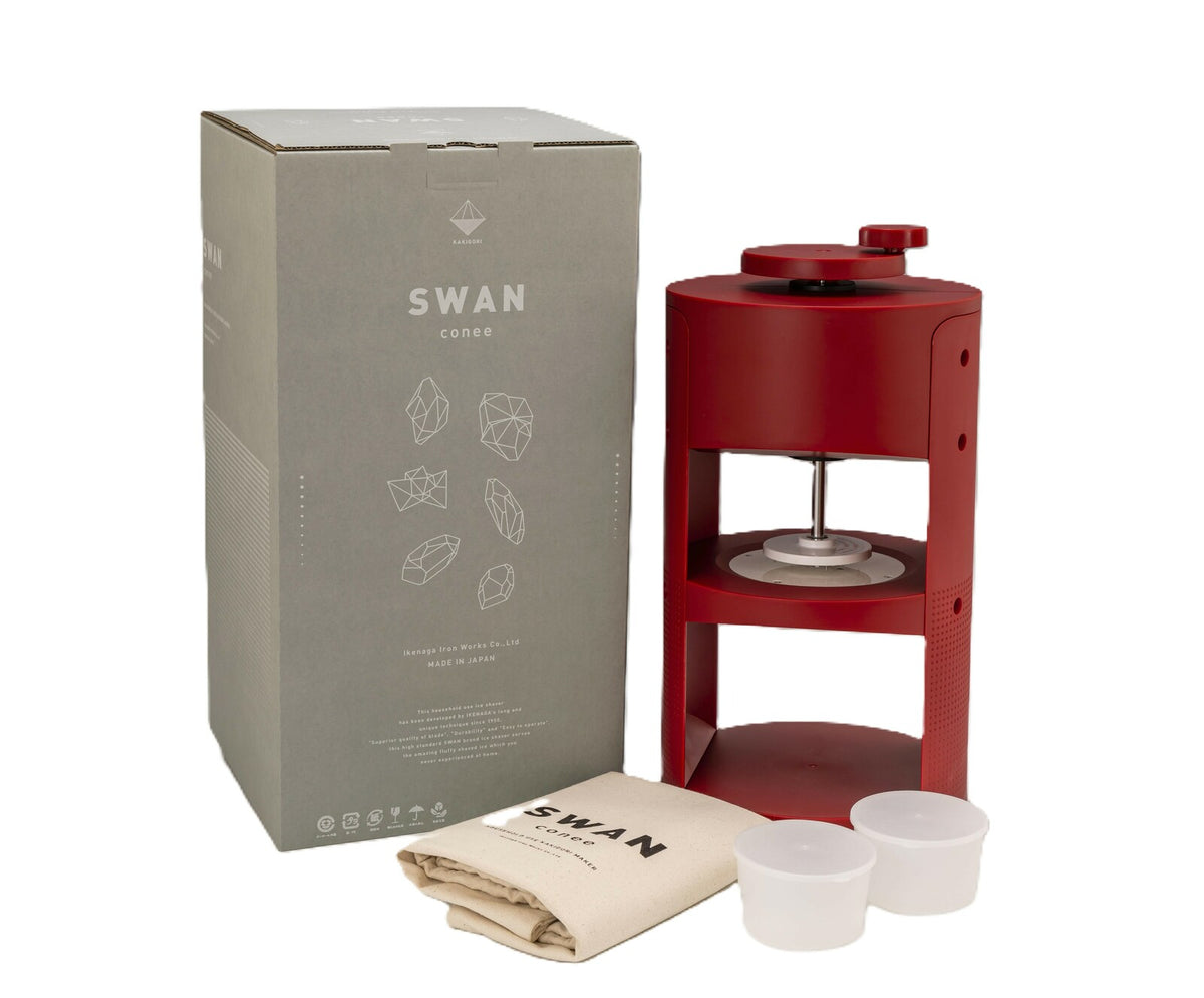 Ikenaga Iron Works Swan Conee Manual Shaved Ice Machine