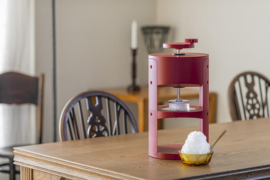 Ikenaga Iron Works Swan Conee Manual Shaved Ice Machine