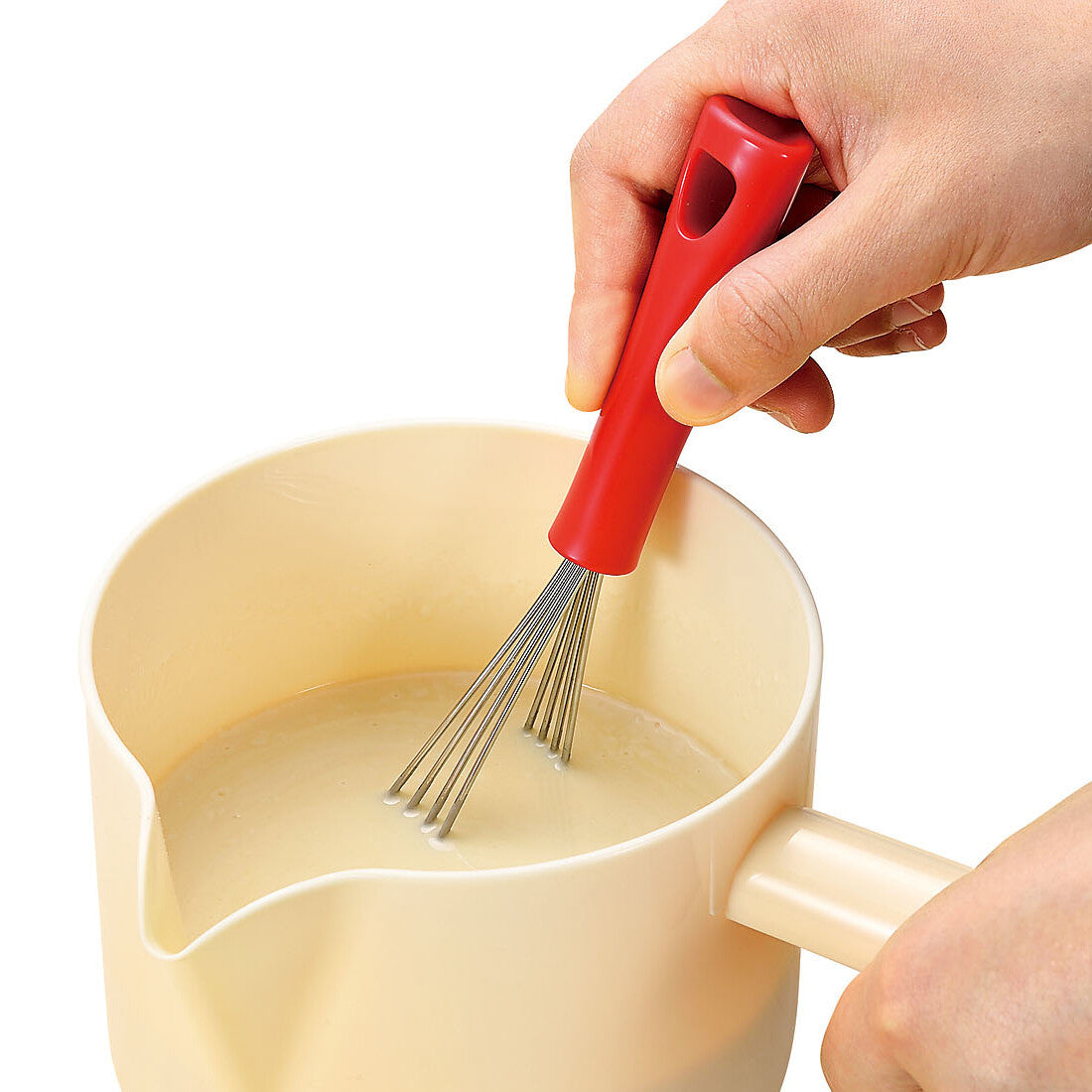 Shimomura Yakipa Batter Mixing Whisk for Takoyaki YP-204