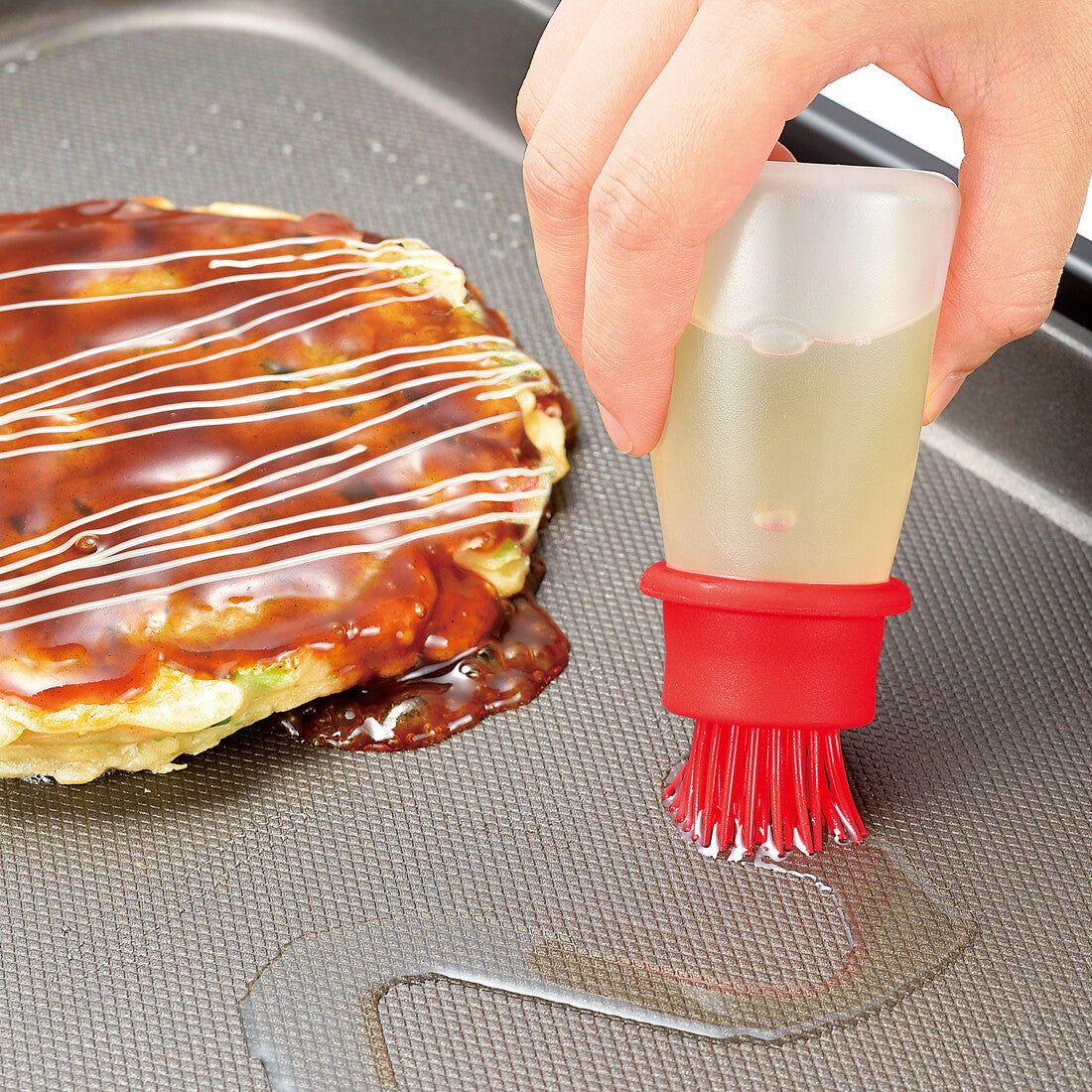 Shimomura Yakipa Silicone Oil Brush YP-607