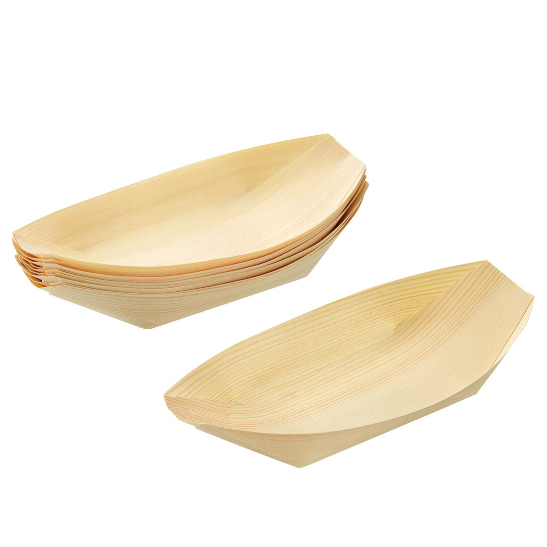Shimomura Yakipa Takoyaki Serving Plates 10-Pack YP-603