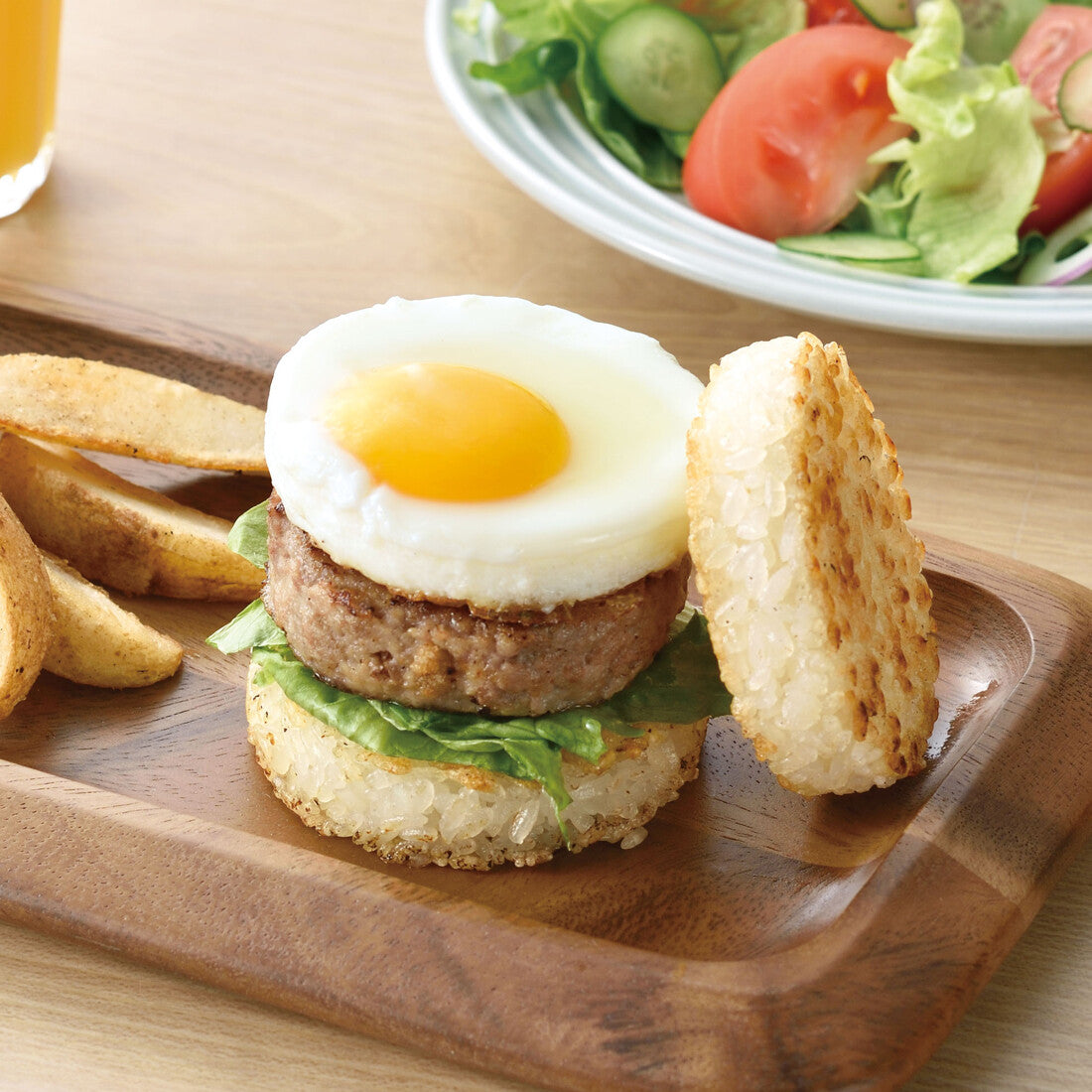 Shimomura Rice Burger Press Mold Set YP-212