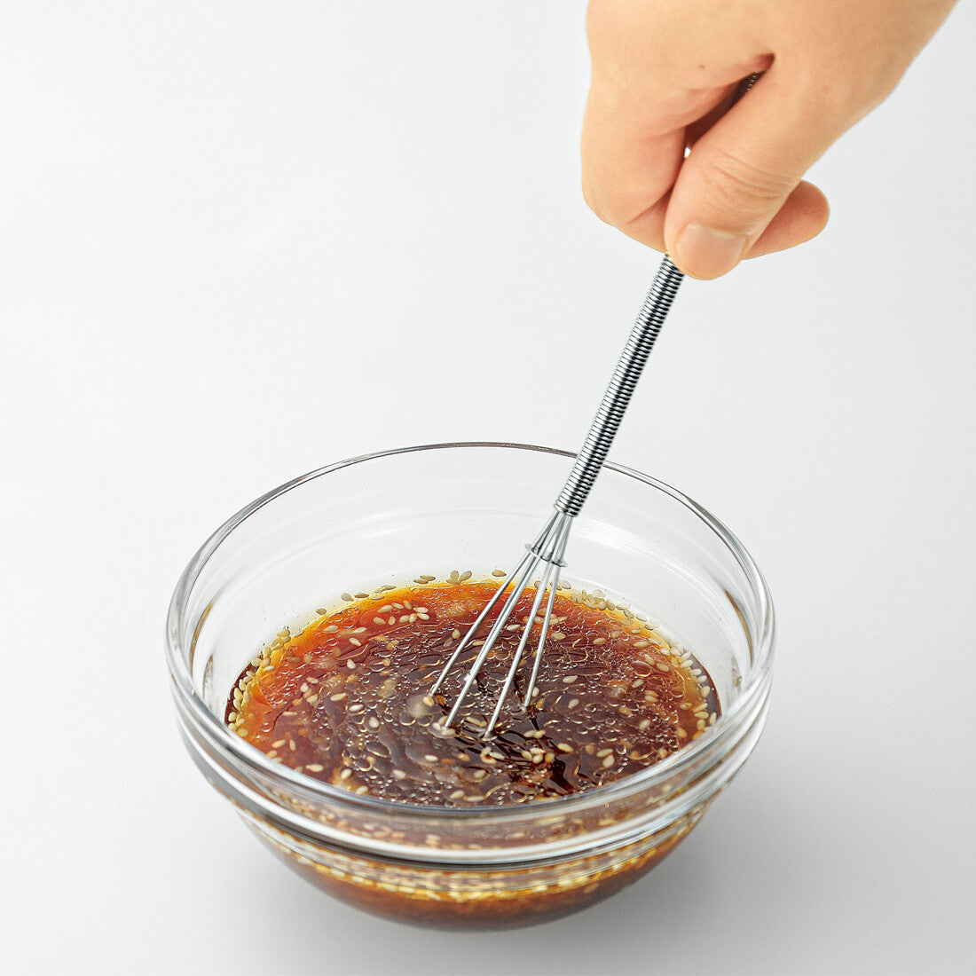 Shimomura Yakipa Dressing Mixing Stirrer Stainless Steel YP-217