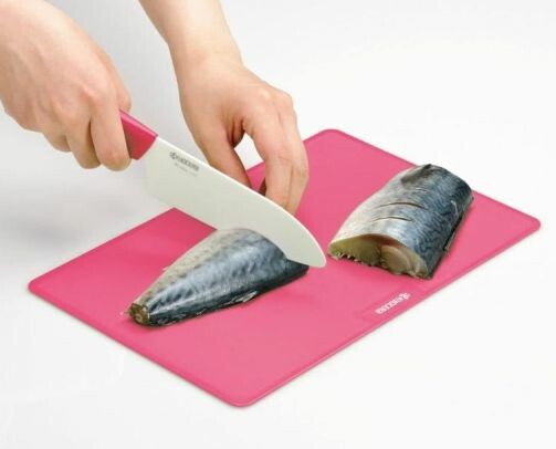 Kyocera Color Sheet Cutting Board Pink 30x20cm PCC-99