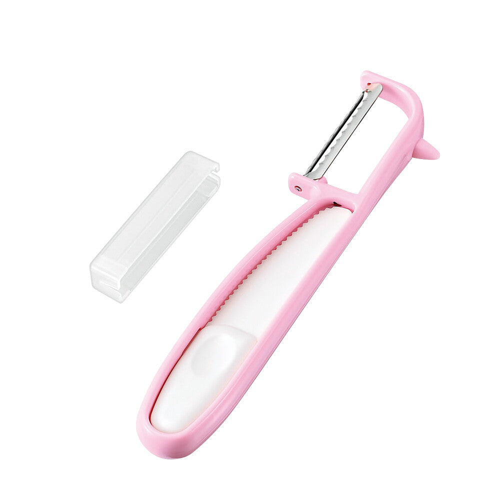 Shimomura Full Veggie Peach and Tomato Peeler FV-618
