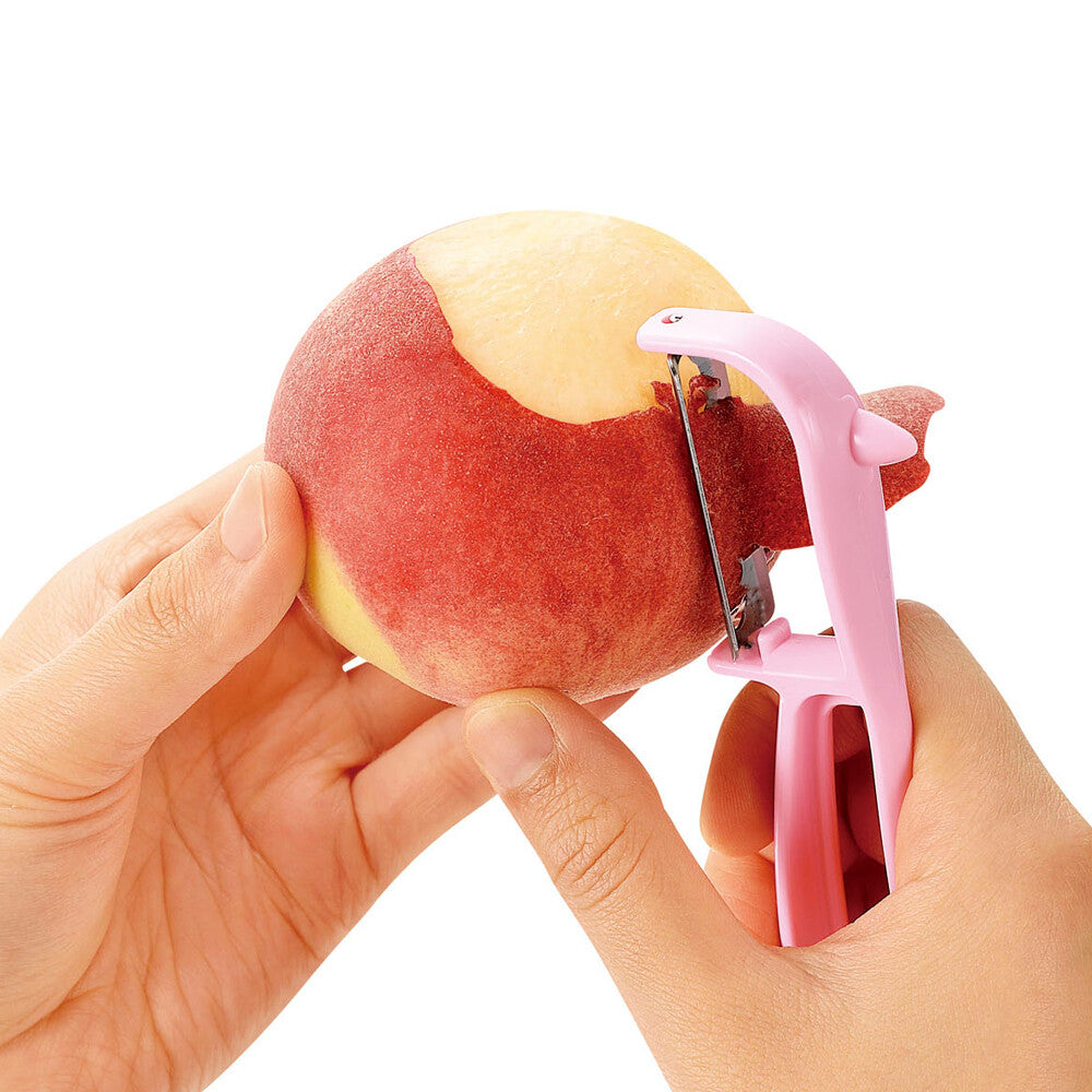 Shimomura Full Veggie Peach and Tomato Peeler FV-618