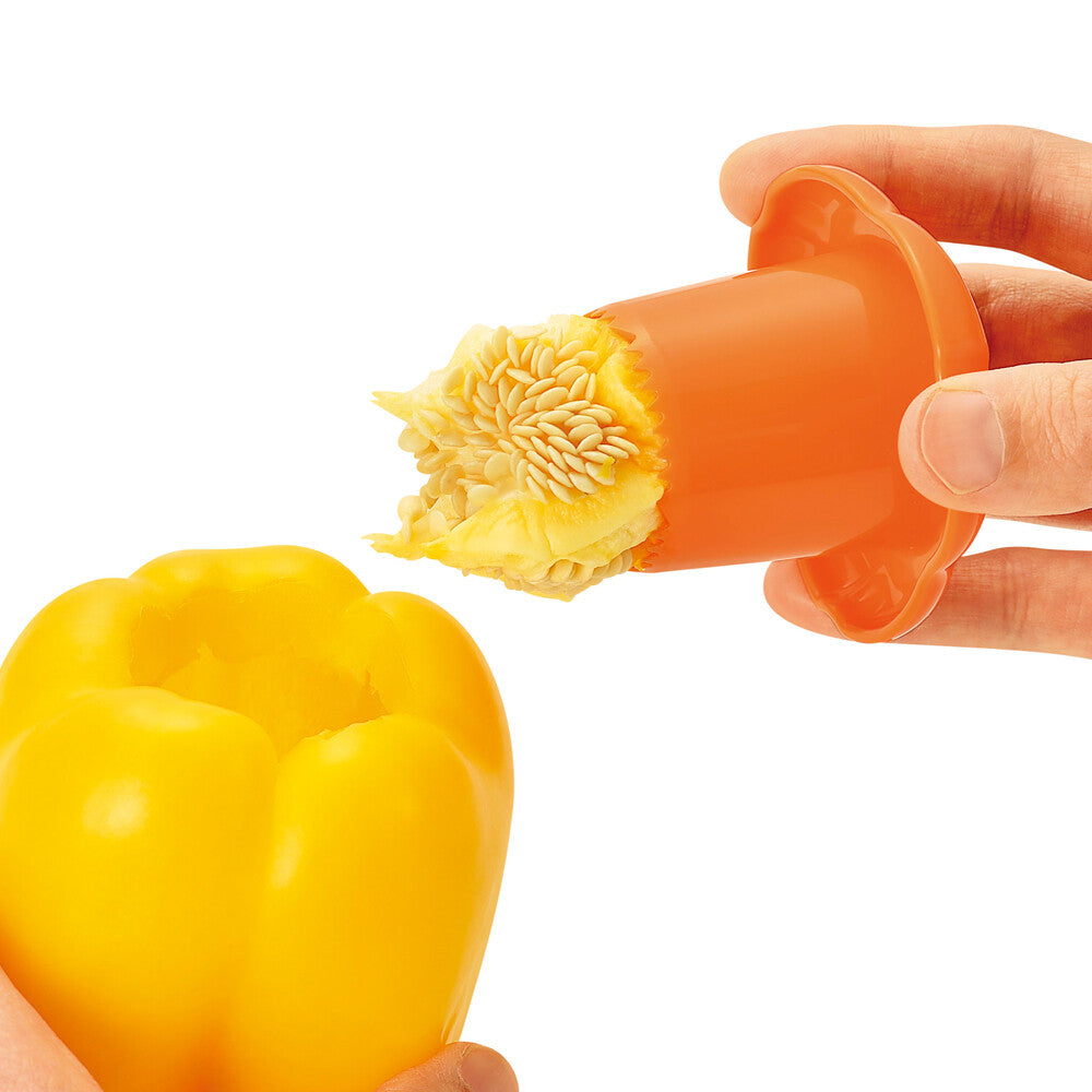 Shimomura Bell Pepper Corer and Seed Remover FV-620
