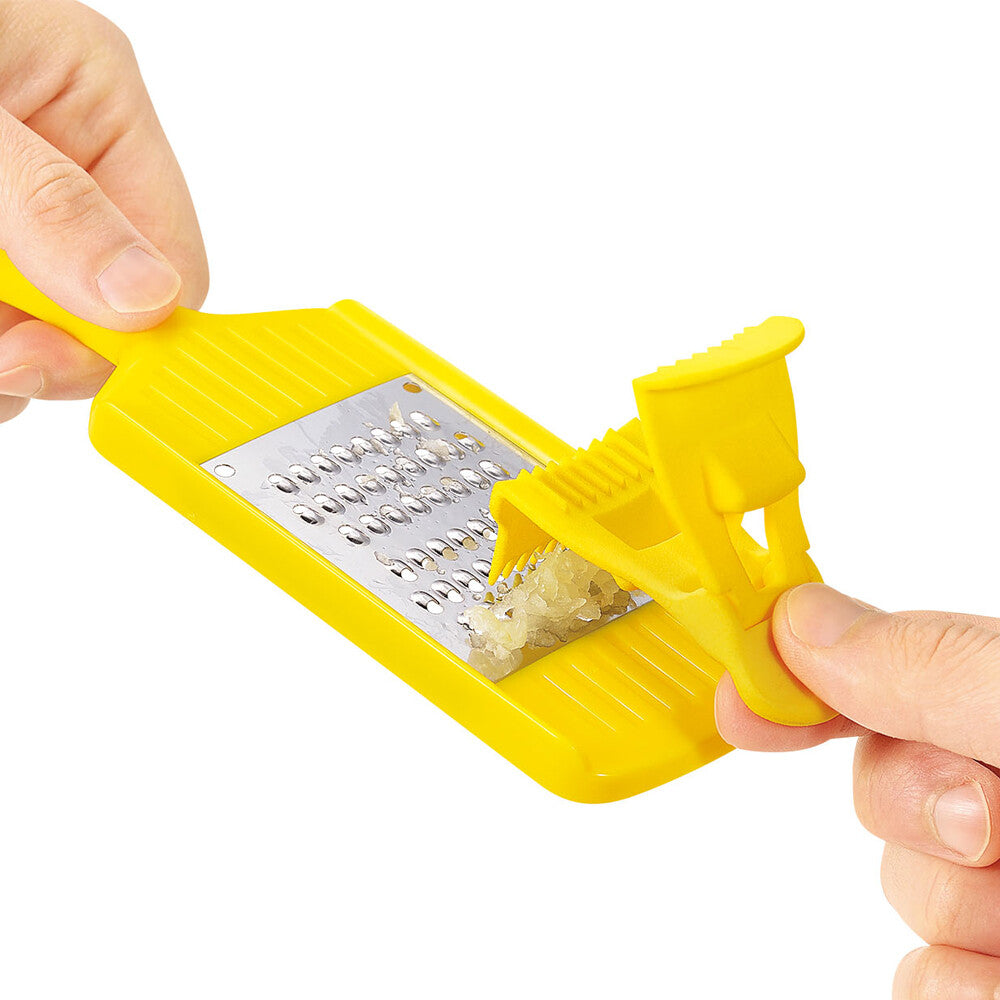 Shimomura Full Veggie Garlic Mincer Grater FV-627