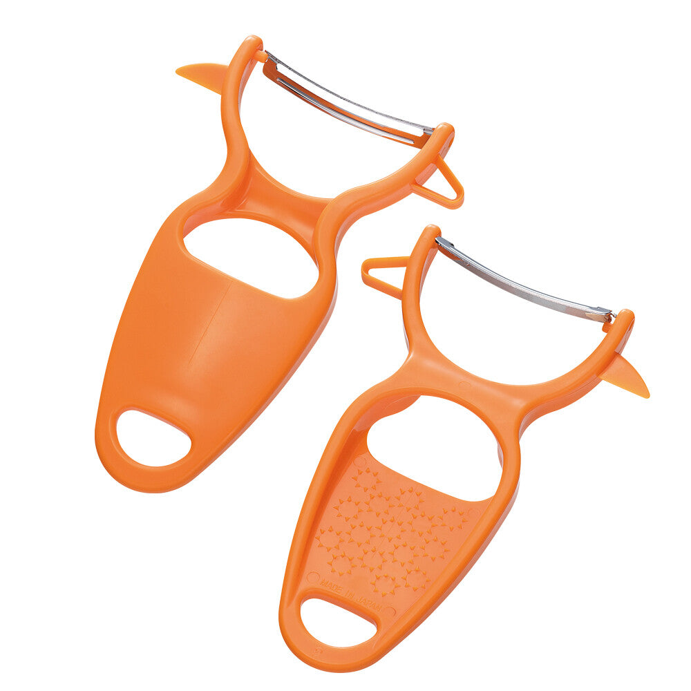 Shimomura Fullvege Curved Vegetable Peeler FV-622
