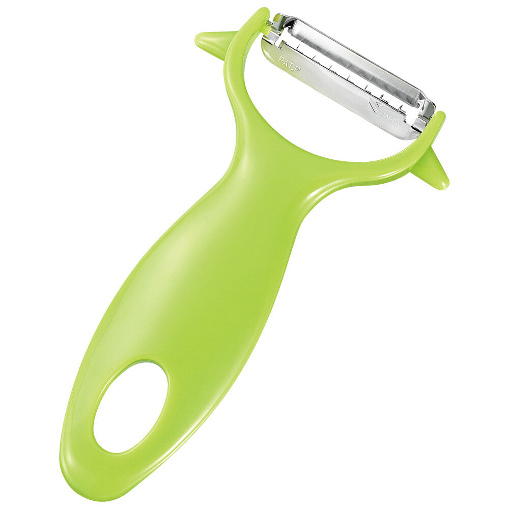 Shimomura Full Veggie Shirishiri Julienne Peeler for Carrots FV-630