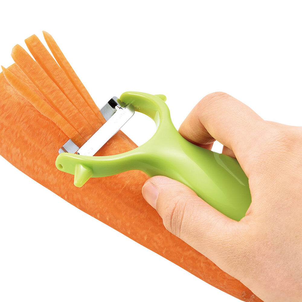Shimomura Full Veggie Shirishiri Julienne Peeler for Carrots FV-630