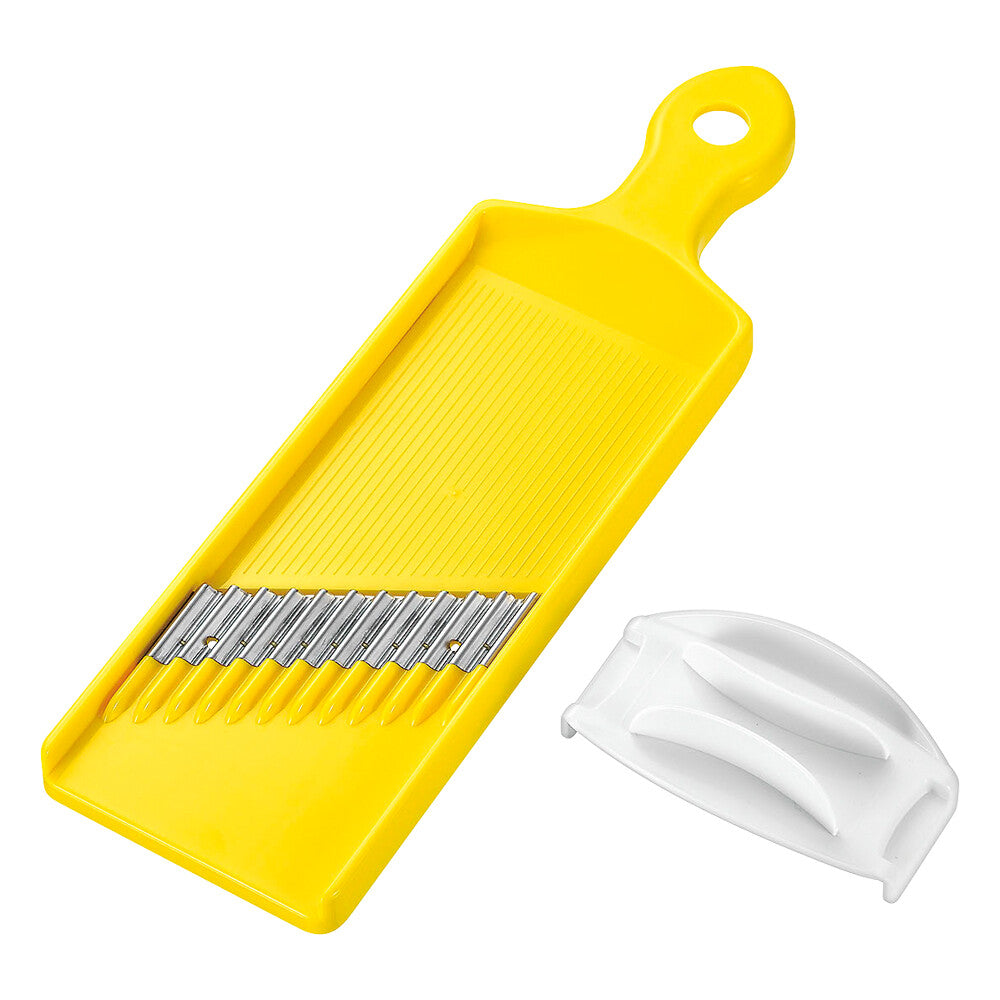 Shimomura Full Veggie Wavy Waffle Slicer FV-636