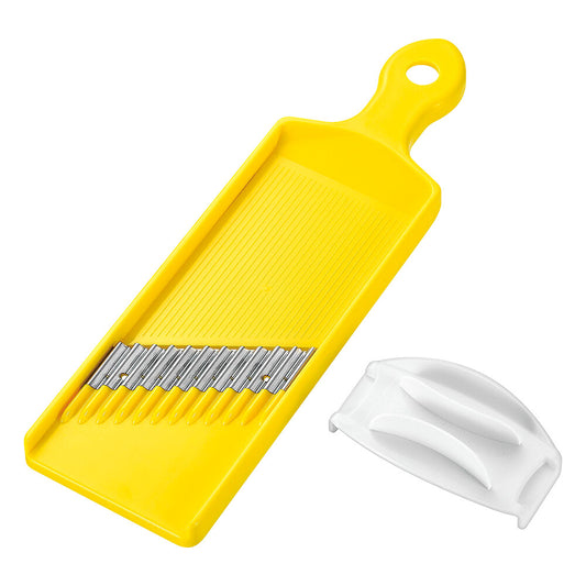 Shimomura Full Veggie Wavy Waffle Slicer FV-636