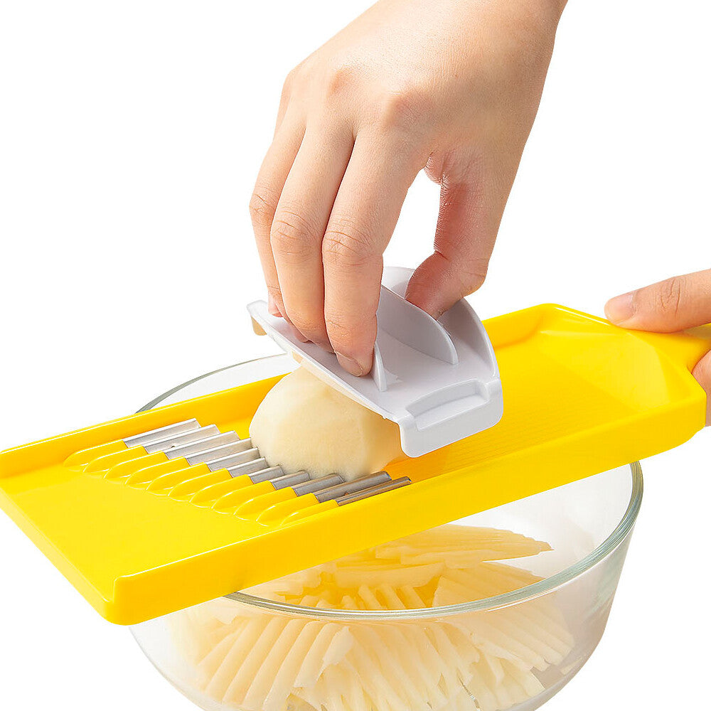 Shimomura Full Veggie Wavy Waffle Slicer FV-636