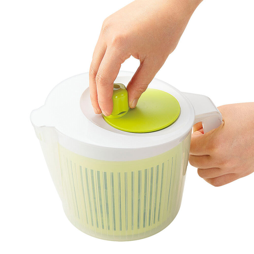 Shimomura Full Veggie Salad Spinner Vegetable Dryer FV-639