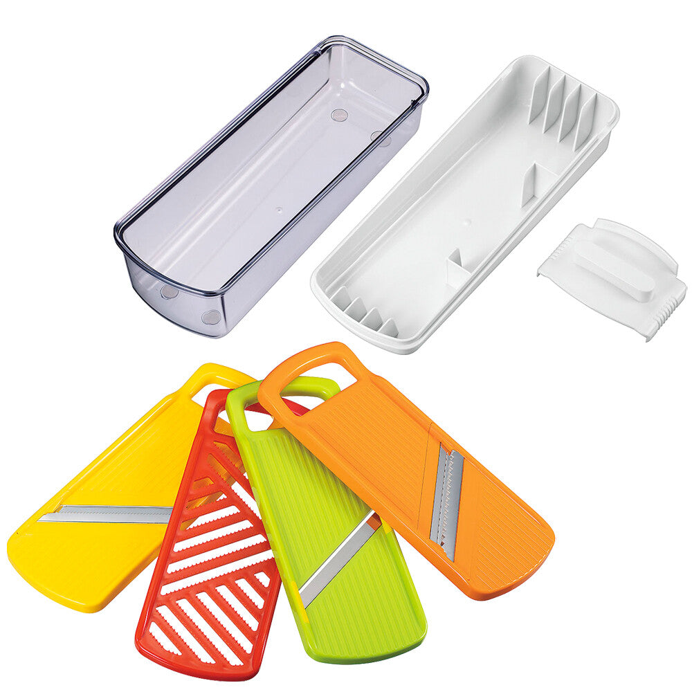 Shimomura Full Veggie Vegetable Slicer and Grater Set FV-641