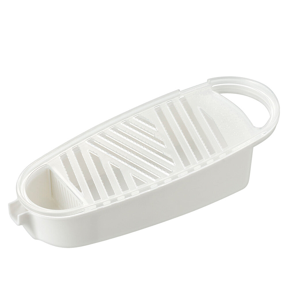 Shimomura Full Veggie Grater with Drainer and Container FV-638