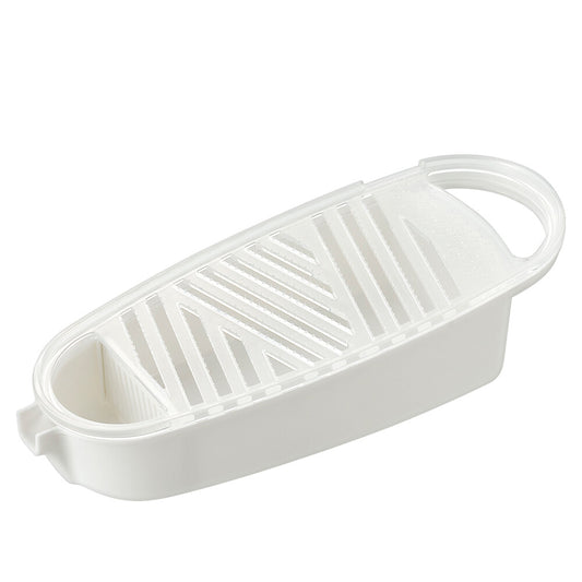 Shimomura Full Veggie Grater with Drainer and Container FV-638