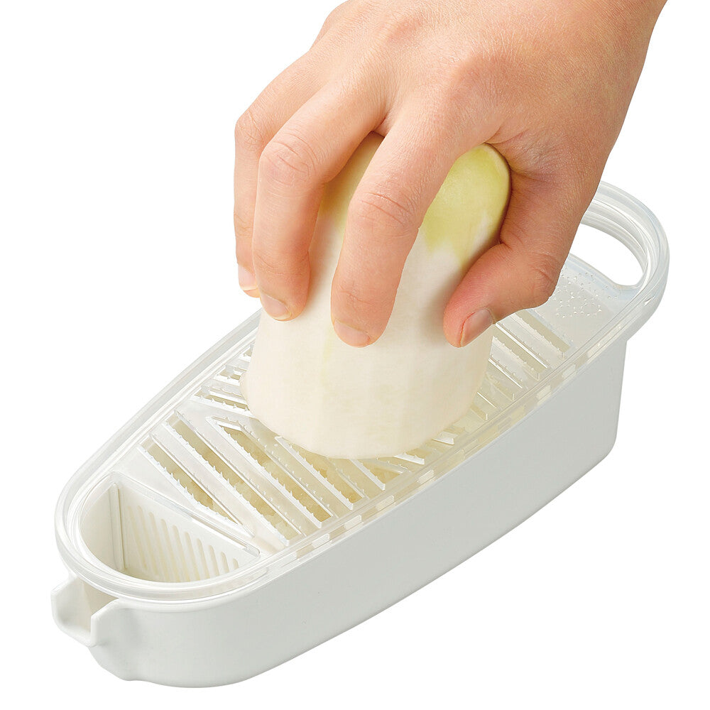 Shimomura Full Veggie Grater with Drainer and Container FV-638