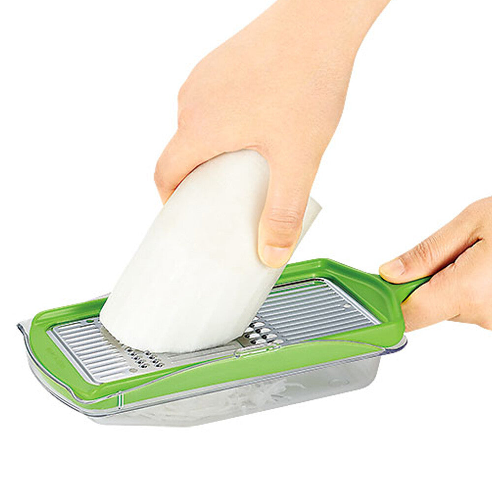Shimomura Full Veggie Julienne Slicer with Container FV-646