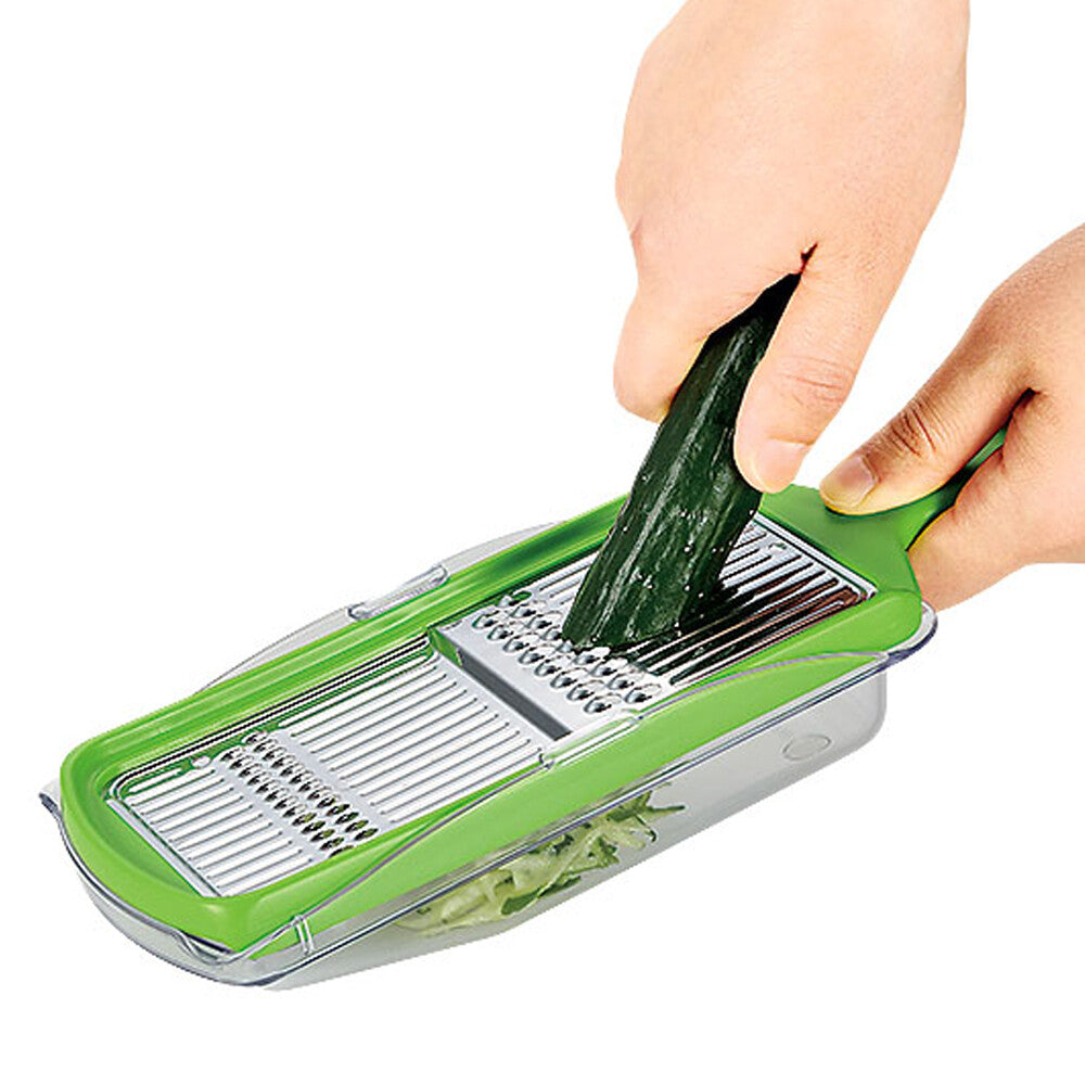 Shimomura Full Veggie Julienne Slicer with Container FV-646