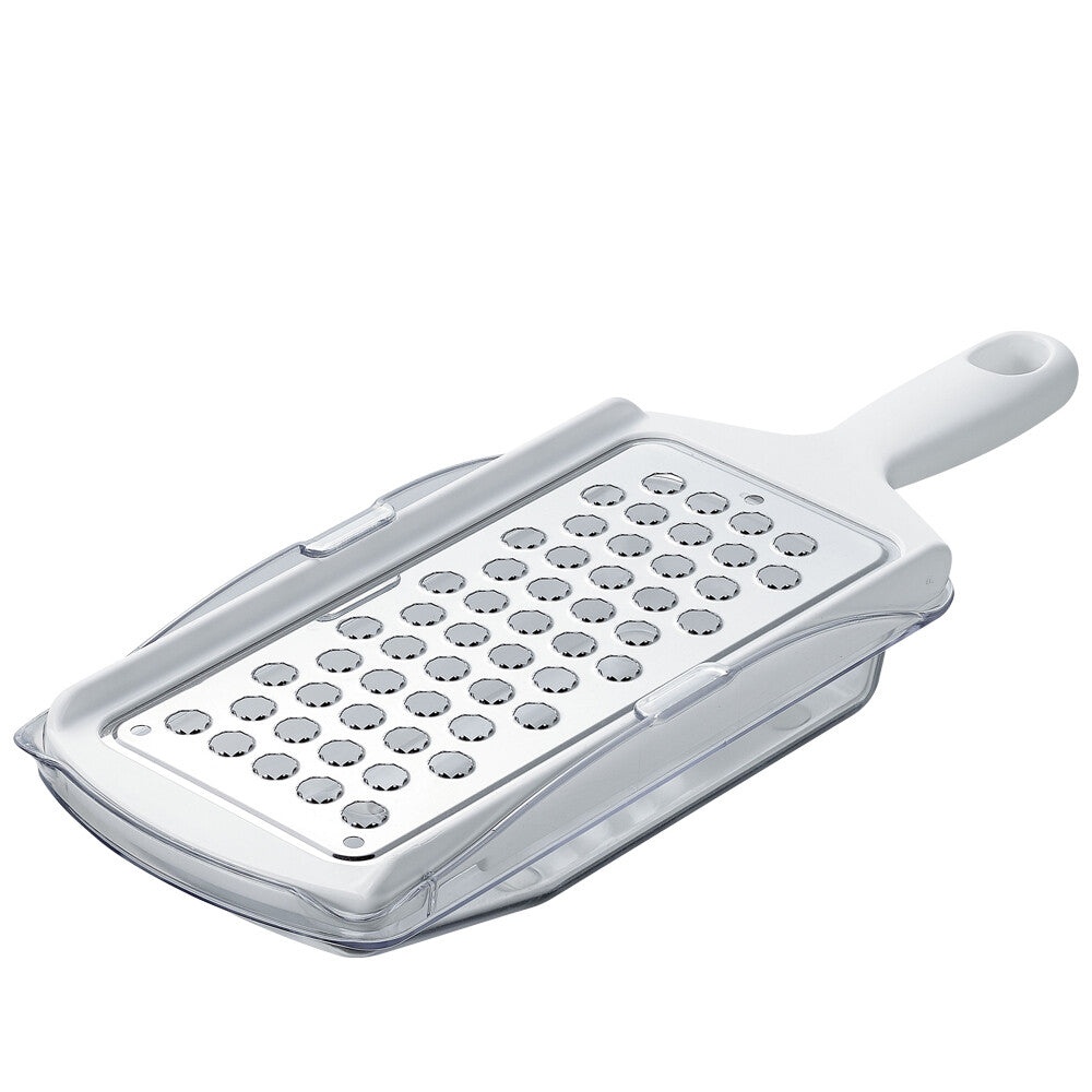 Shimomura Full Veggie Stainless Steel Grater with Container FV-648