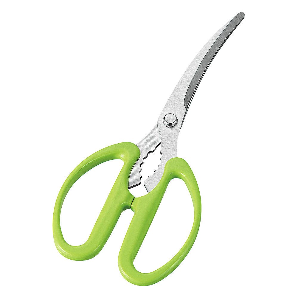 Shimomura Full Veggie Curved Blade Kitchen Scissors FV-402
