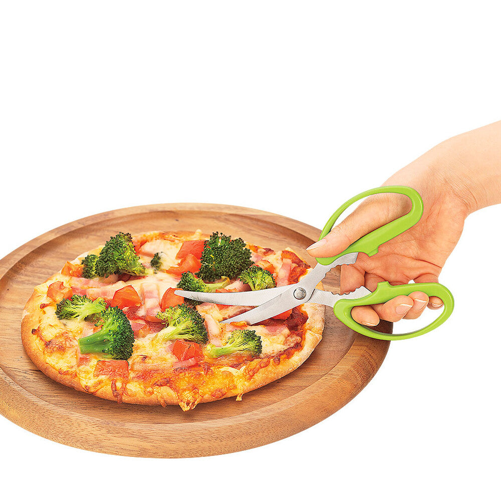 Shimomura Full Veggie Curved Blade Kitchen Scissors FV-402