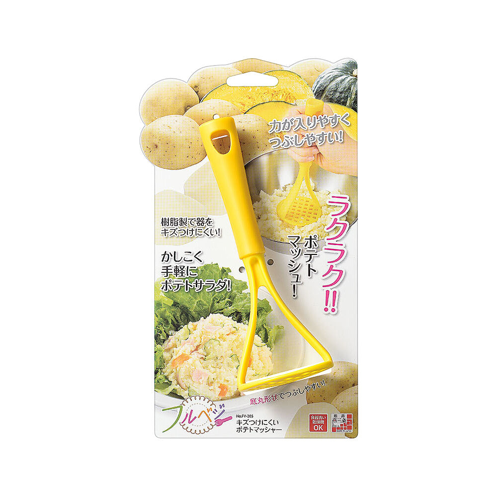 Shimomura Full Veggie Scratch Resistant Potato Masher FV-205