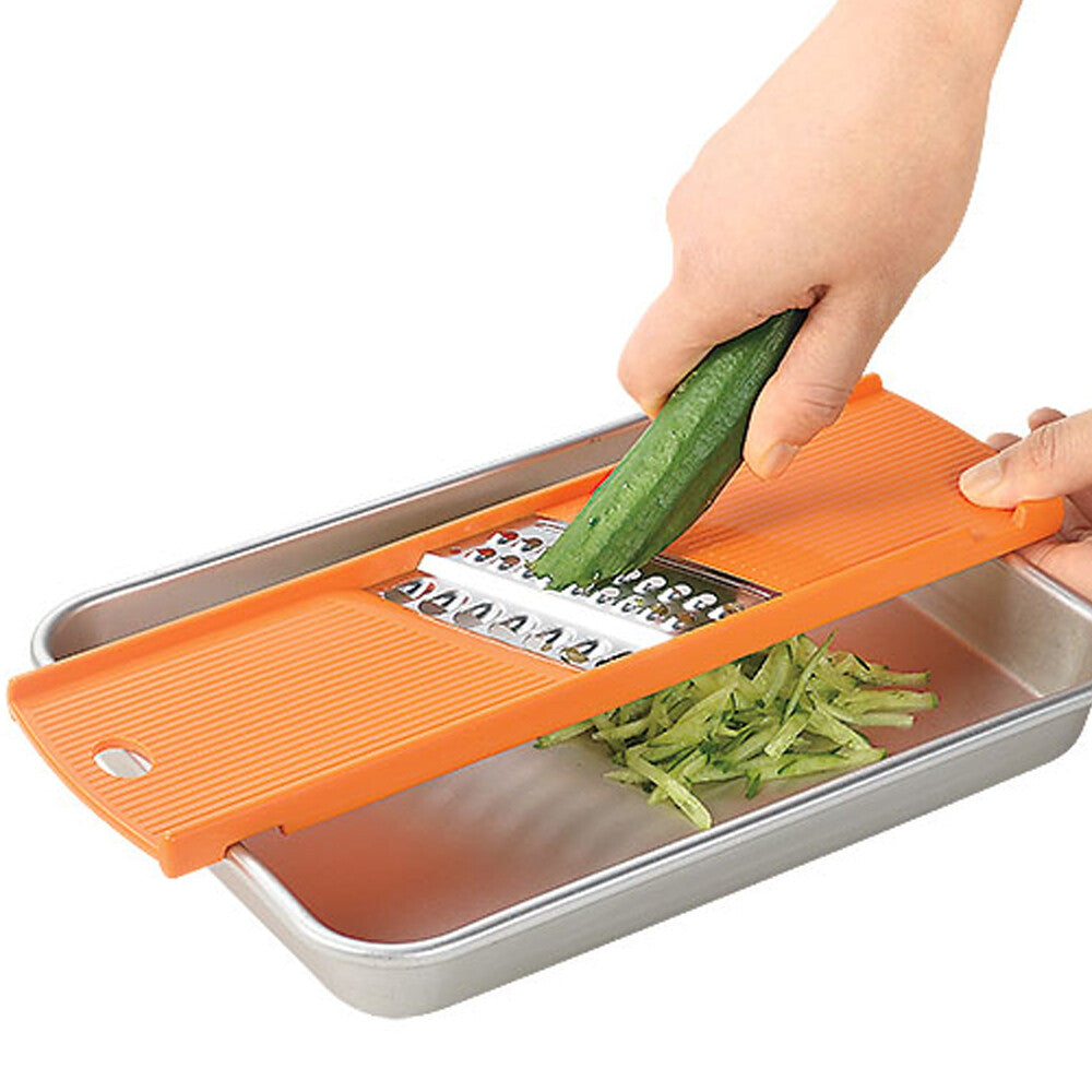 Shimomura Full Veggie Julienne and Shirishiri Slicer FV-653