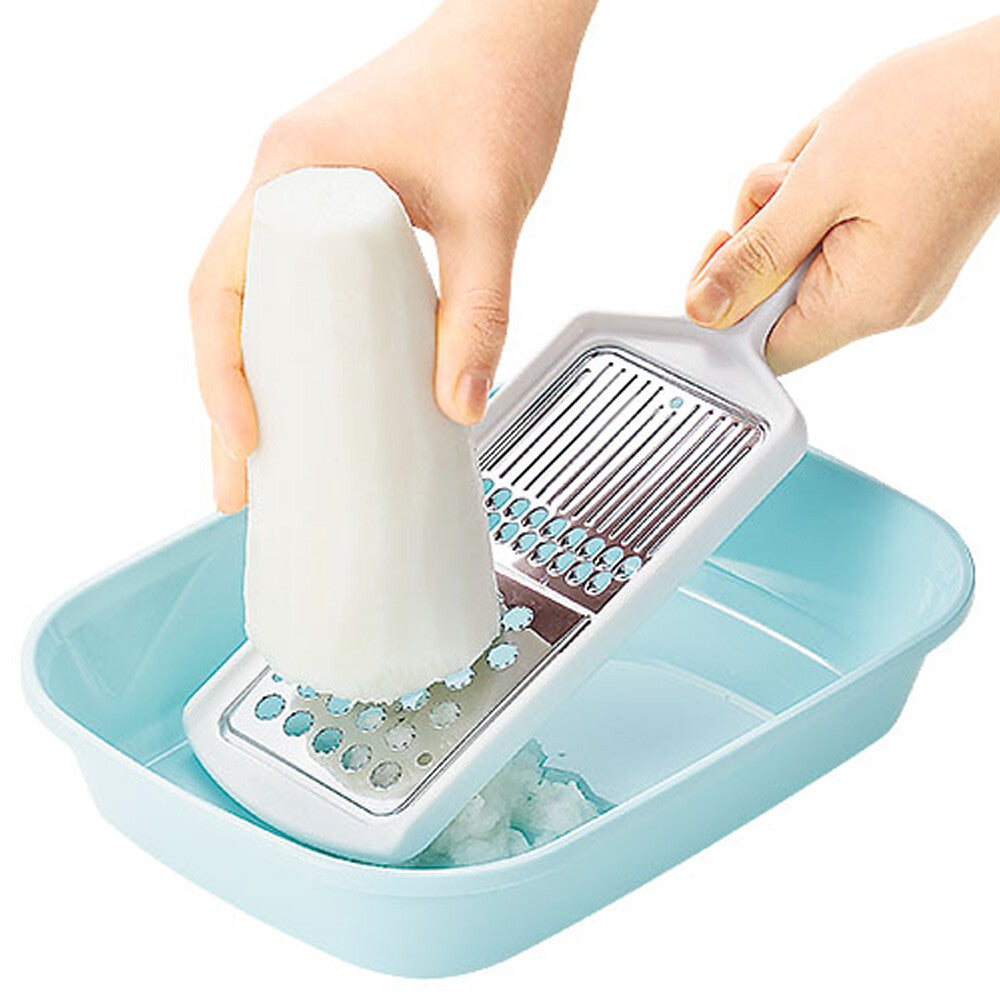 Shimomura Full Veggie Julienne Slicer and Grater FV-656