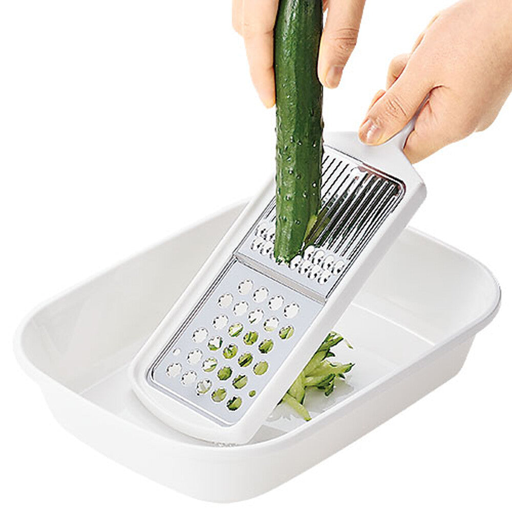 Shimomura Full Veggie Julienne Slicer and Grater FV-656