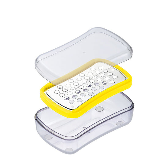 Shimomura Fullvege Palm Size Grater with Container FV-663